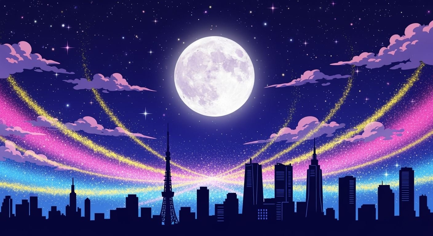 Sailor moon background image 4