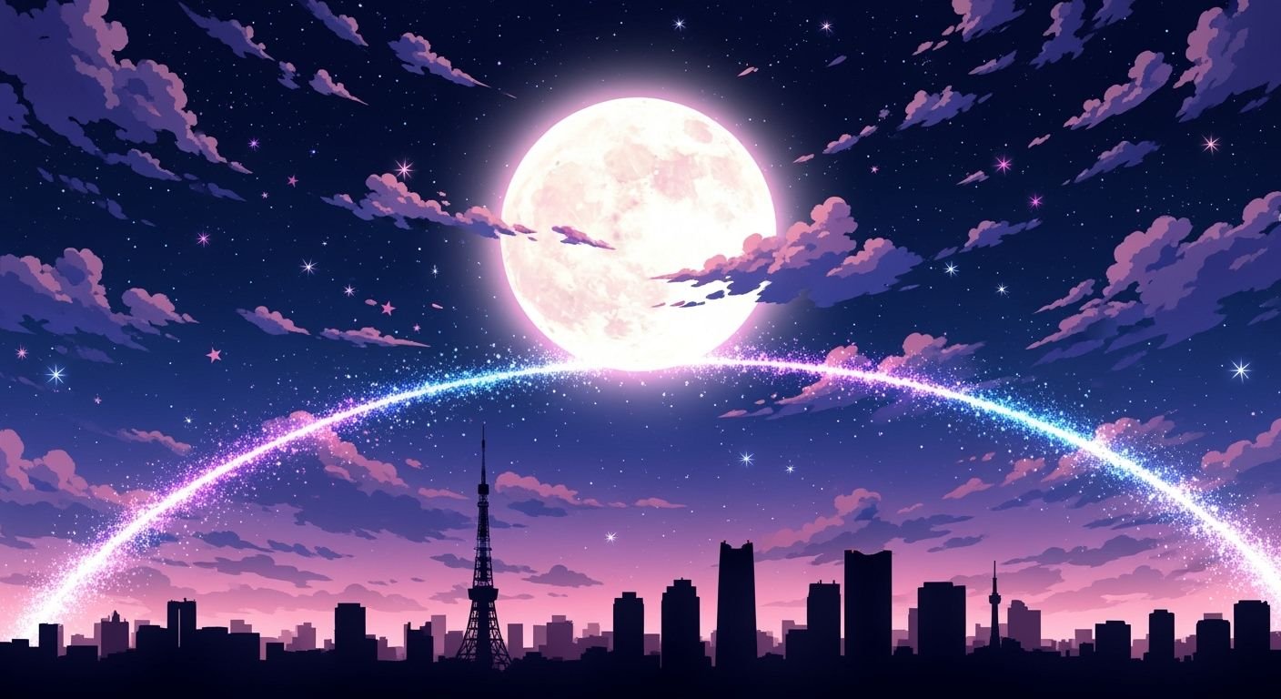 Sailor moon background image