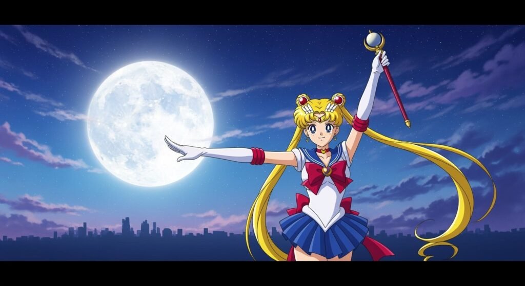 Sailor moon desktop background image
