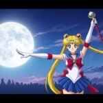 Sailor moon desktop background image