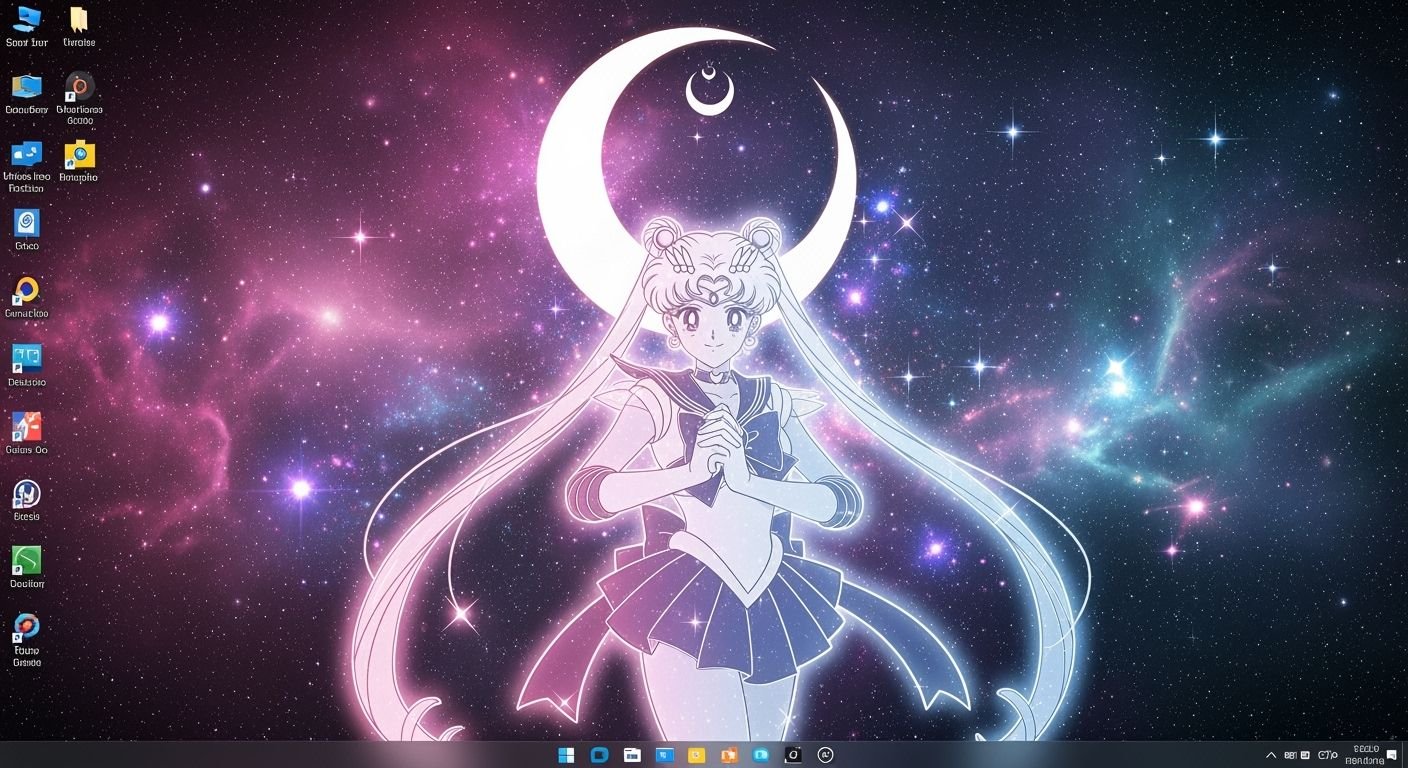 Sailor moon desktop background image 2