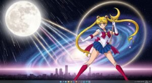 Sailor moon desktop background image 3