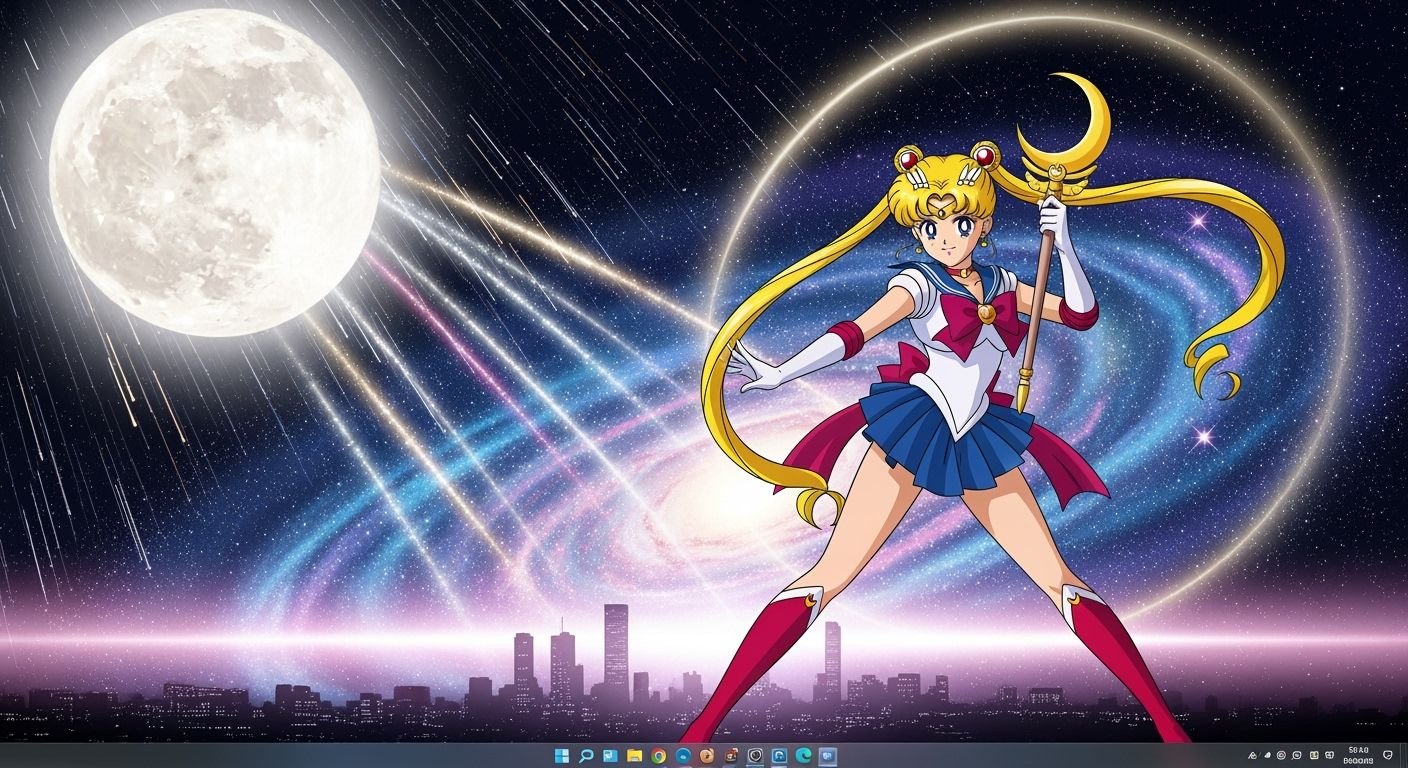 Sailor moon desktop background image 3