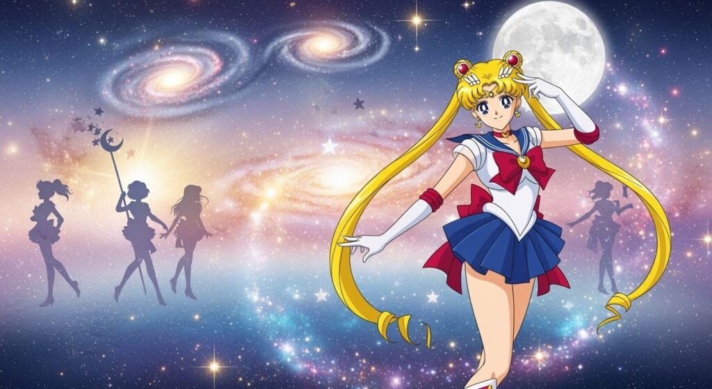 Sailor moon desktop background image 4