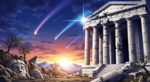 Saint seiya background image 10