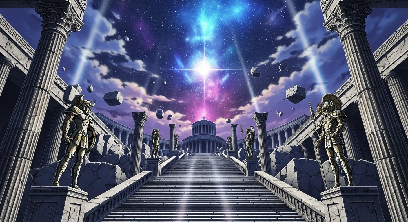 Saint seiya background image 11