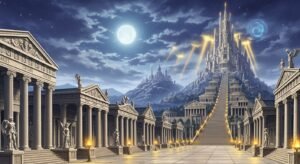 Saint seiya background image 12