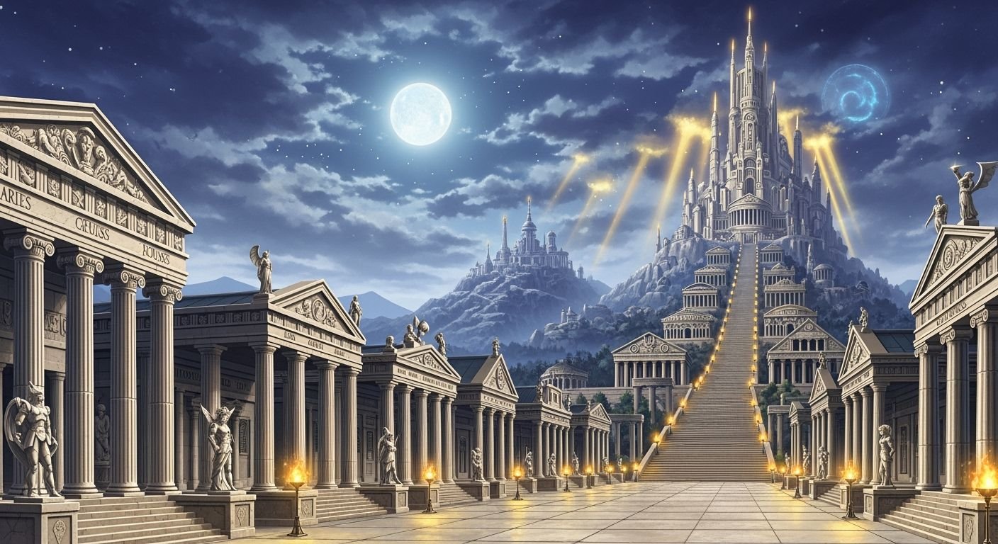 Saint seiya background image 12