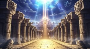 Saint seiya background image 2