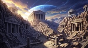Saint seiya background image