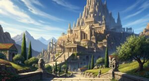 Saint seiya background image 7