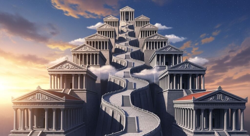 Saint seiya background image 8