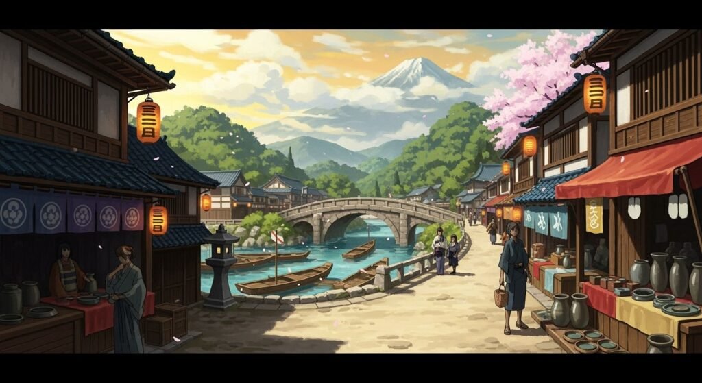 Samurai champloo background image 2