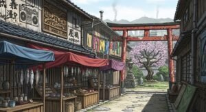 Samurai champloo background image 3