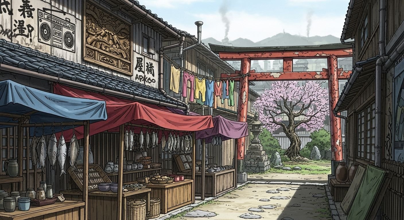 Samurai champloo background image 3