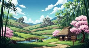 Samurai champloo background image