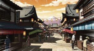 Samurai champloo background image 4