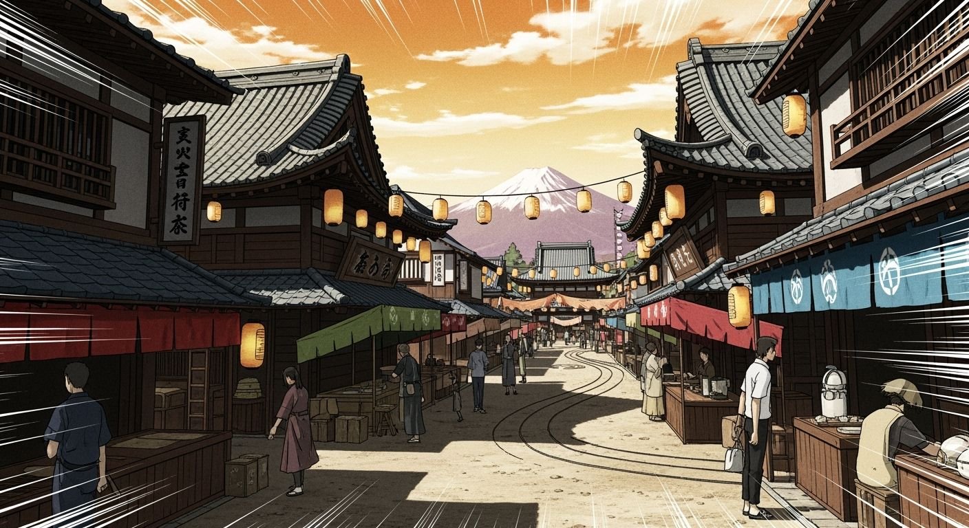 Samurai champloo background image 4