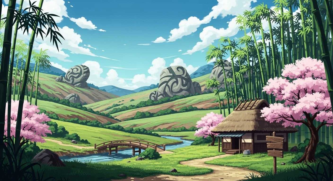 Samurai champloo background image