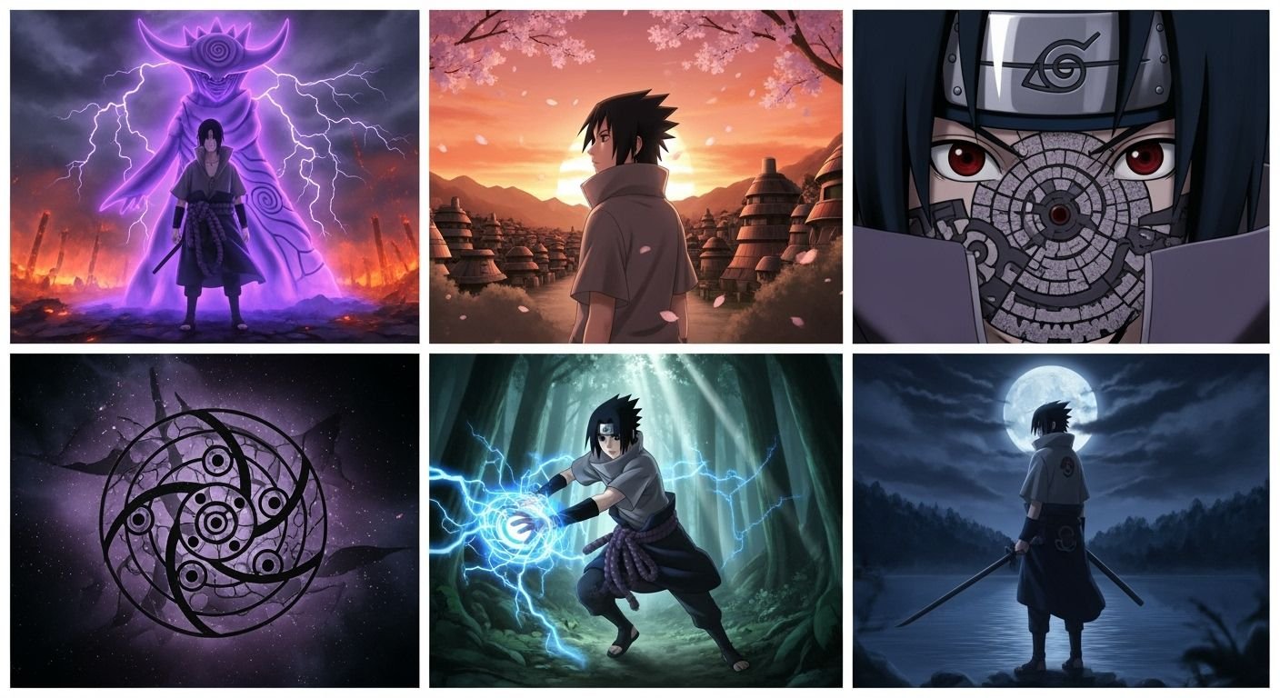 Sasuke uchiha backgrounds image 8