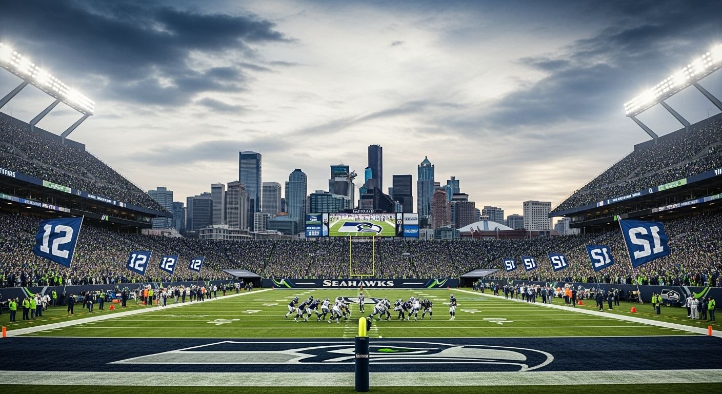 Seahawks background image