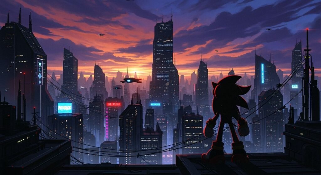 Shadow the hedgehog backgrounds image 3