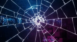 Shattered screen background image 3
