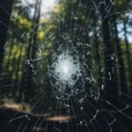 Shattered screen background image 4