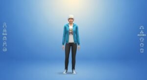 Sims background cas image