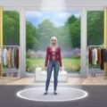Sims background cas image