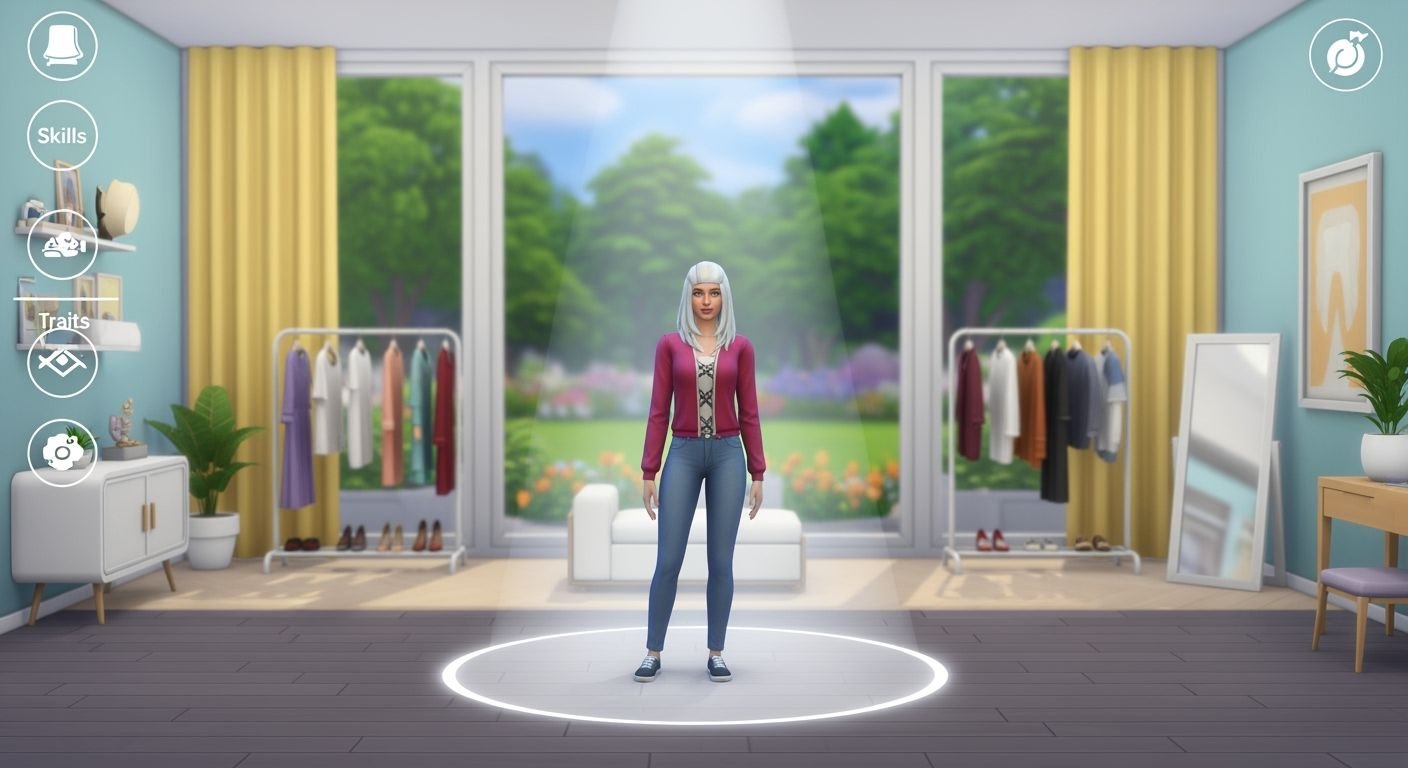 Sims background cas image 4