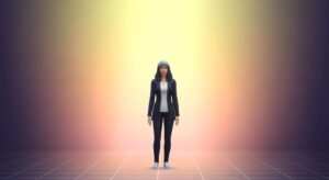 Sims cas background image