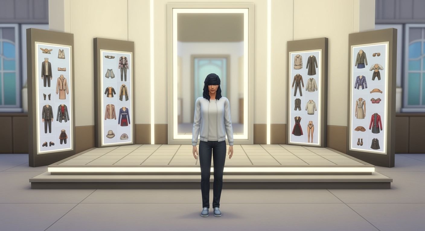 Sims cas background image 5