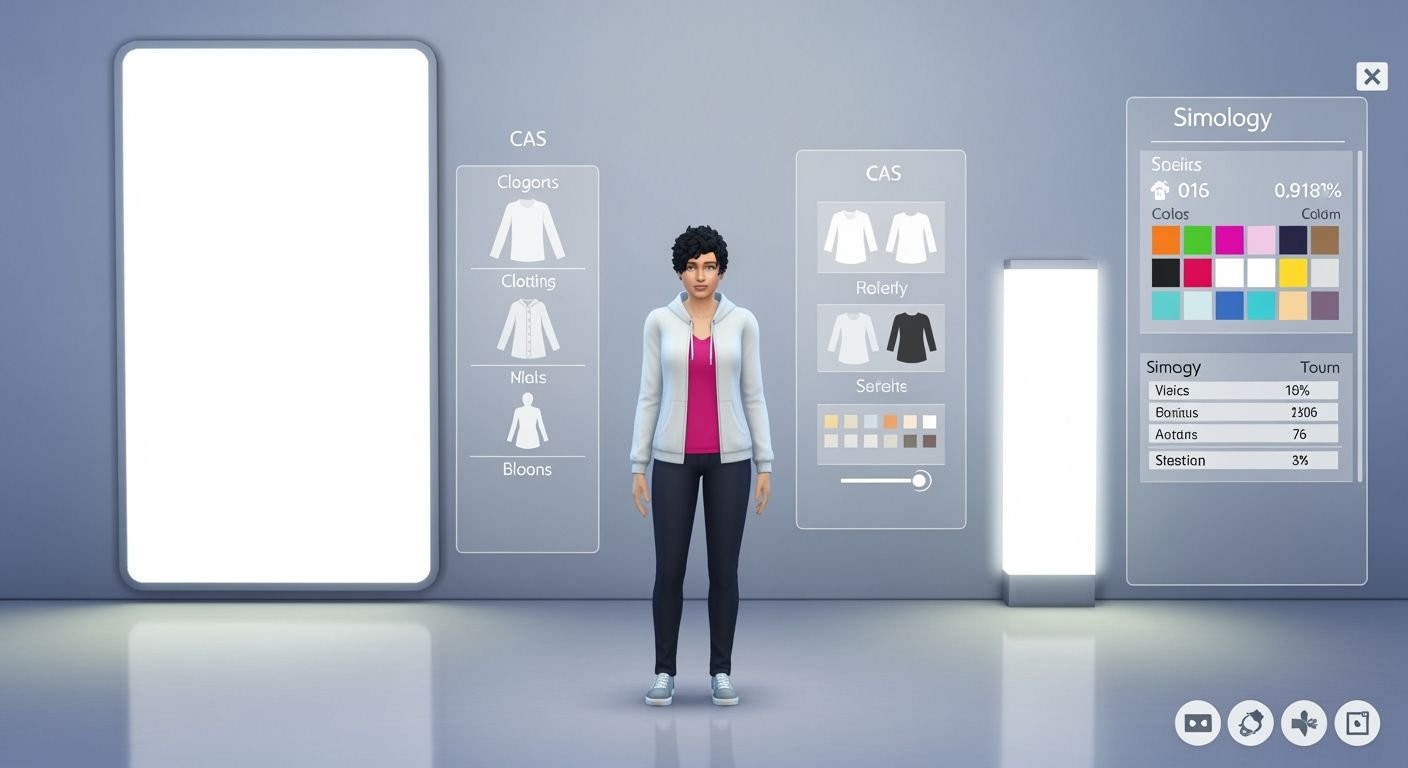 Sims cas background image 7