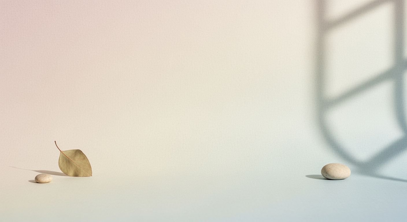 Single leaf sitting on top of