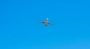 Sky blue background image 2