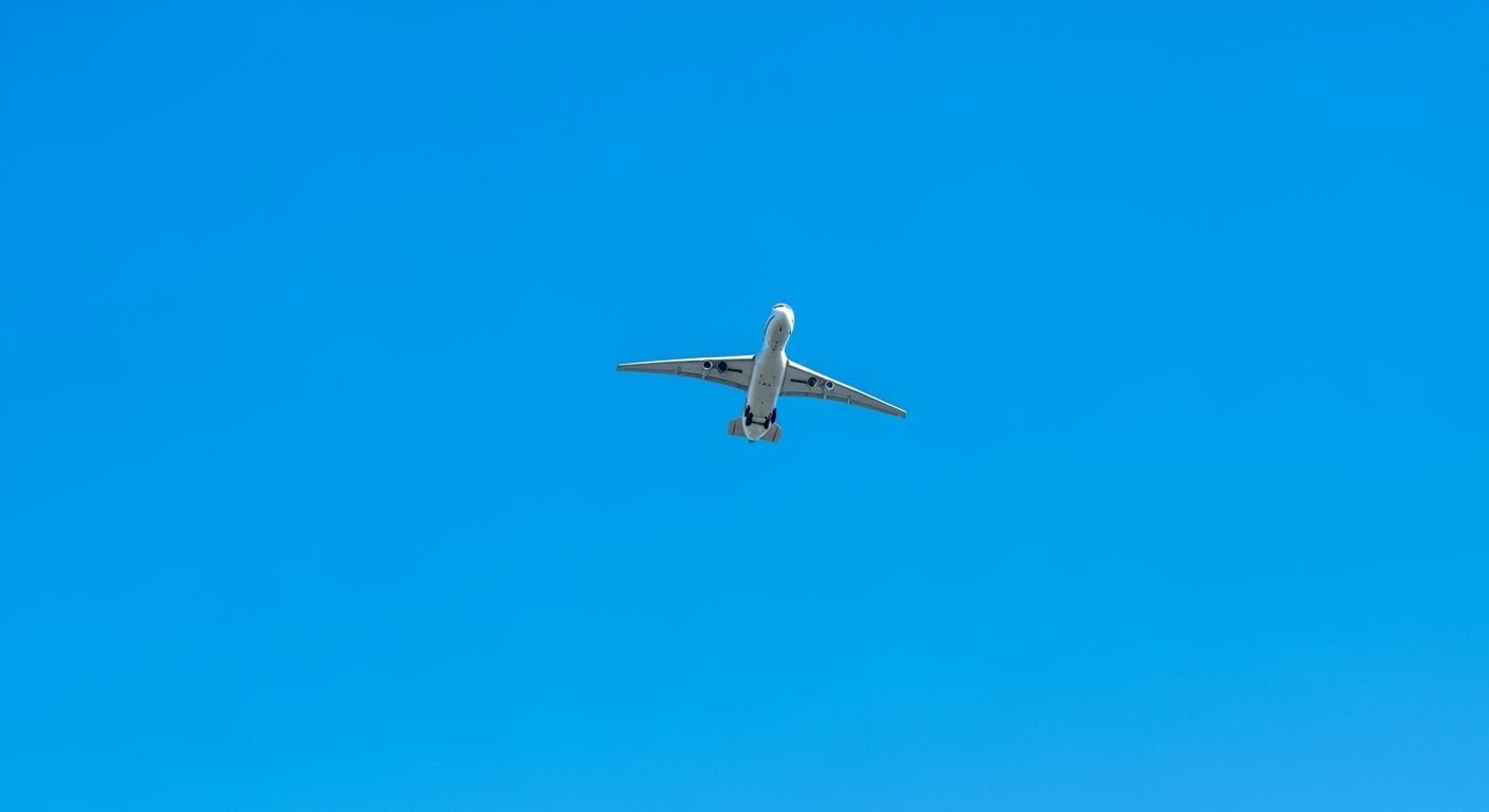 Sky blue background image 2