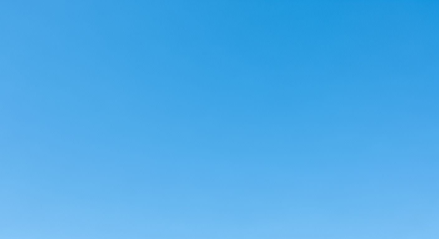Sky blue background image