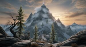 Skyrim background image 10