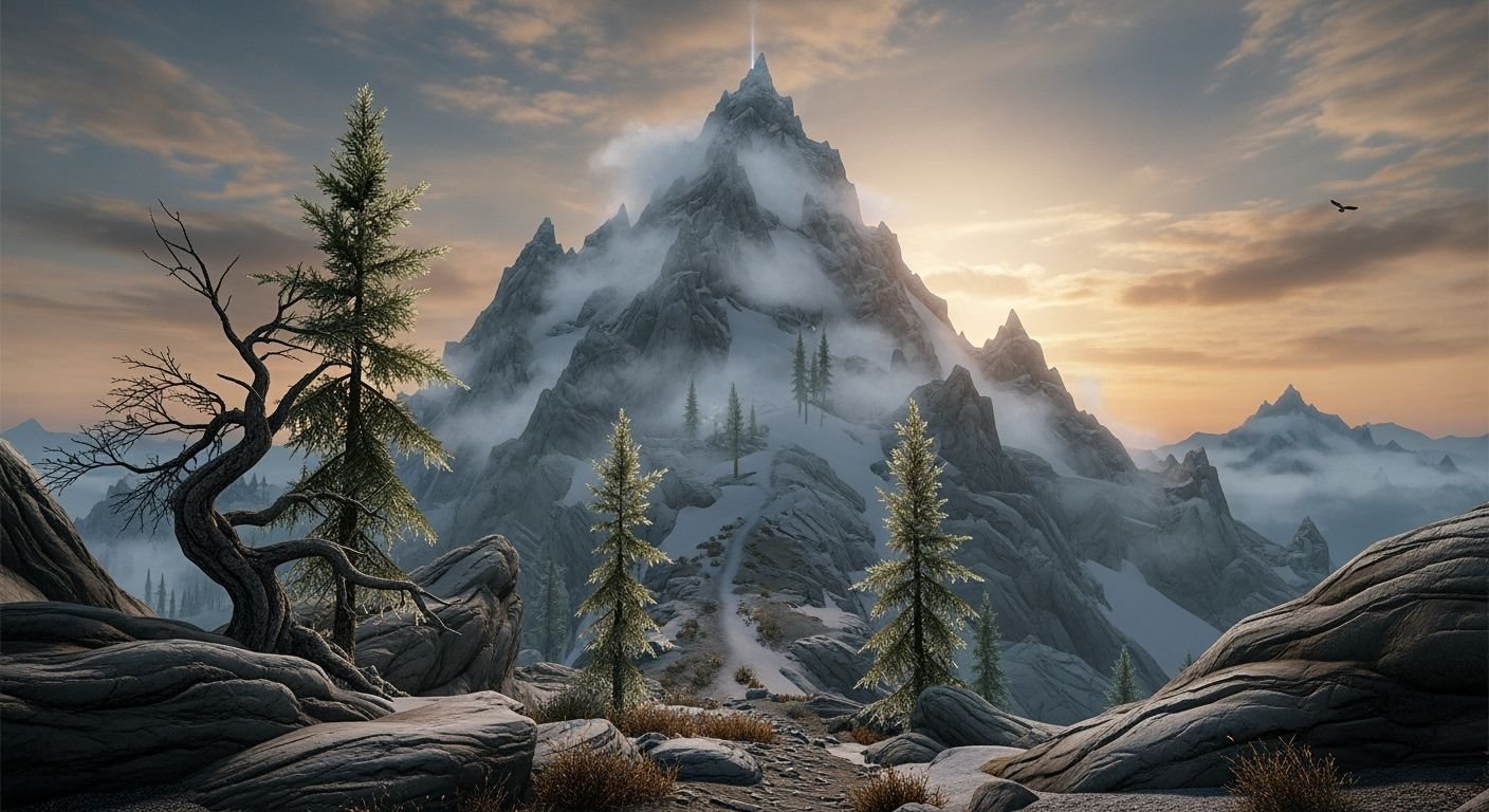 Skyrim background image 10