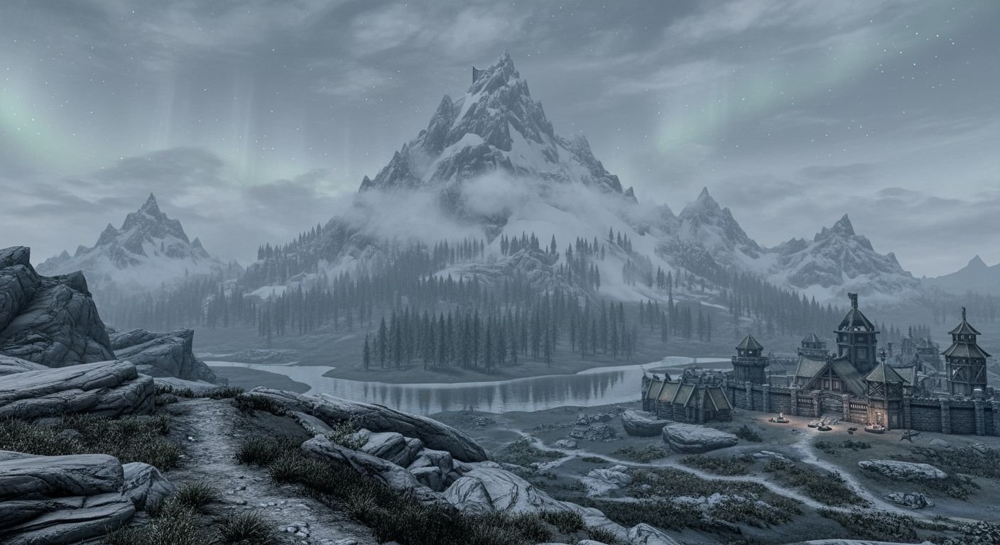 Skyrim background image 11