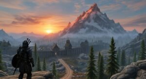 Skyrim background image 15