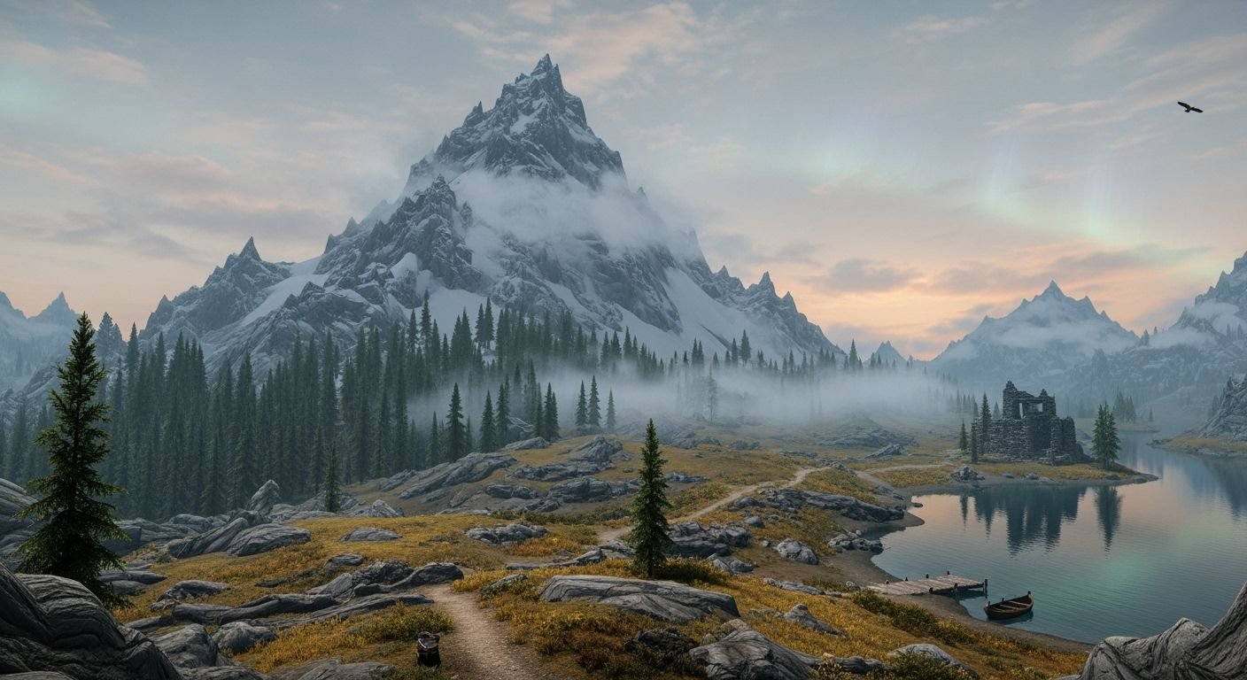 Skyrim background image 16
