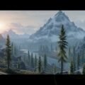 Skyrim background image