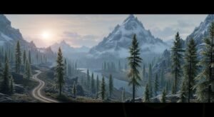 Skyrim background image 5