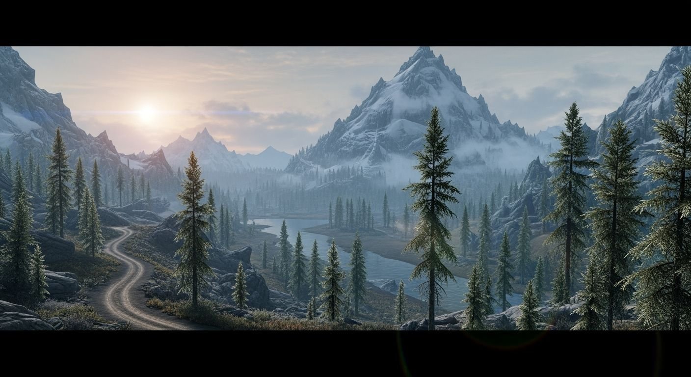 Skyrim background image 5