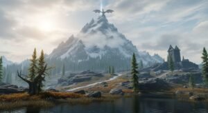 Skyrim background image 7