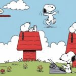 Snoopy background image 3