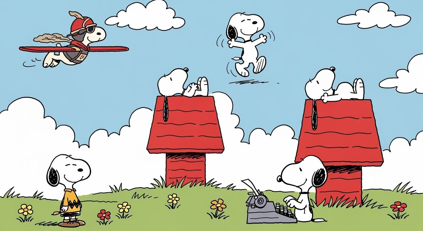 Snoopy background image 3