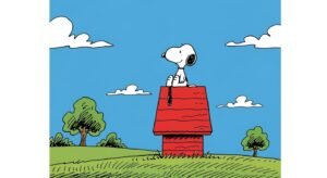 Snoopy background image